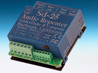 Gliderfluke SD25 audio player