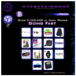 Hypertainment WebCD Music Video Game