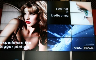 NECX461UN Videowall